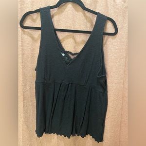 Black Maurice’s tank top size XXL